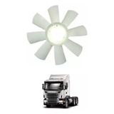 Helice Radiador 8 Pas Para Scania 124 Serie P.g.r D11 D12 D1