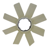 Helice Radiador 8 Pas S/ Visco Compativel Scania 124/p/g/r