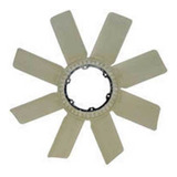 Helice Radiador Motor 8 Pas Sem Visco Para Scania 124 P G R