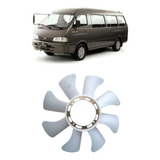 Helice Radiador Ventoinha Kia Besta 2.7 Besta Gs 2.7 3.0