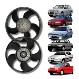 Hélice Ventoinha Logus/pointer/escort/saveiro/gol G2 S/ar