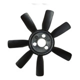 Hélice Ventoinha Radiador Del Rey C/polia Eletromagnética 3f
