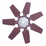 Helice/ventilador Rebitada 34 Mm 7 Pas