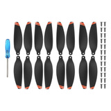 Helices Drone Dji Mavic Mini 2 Mini Se Kit 8 Helices + Chave