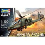 Helicóptero Ah-64a Apache - 1/100