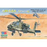 Helicóptero Ah-64a Apache 1/72 Hobby Boss