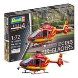 Helicóptero Airbus Ec135 Air-glaciers 1/72 Kit Revell 04986