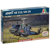 Helicóptero Bell Ab 212/uh-1n 1/72 Italeri