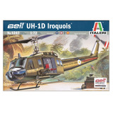 Helicóptero Bell Uh-1d Iroquois - 1/72 Italeri 1247