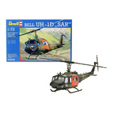 Helicoptero Bell Uh-1d Sar - 1/72