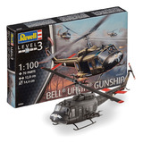 Helicóptero Bell Uh-1h Gunship - Revell