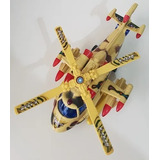 Helicóptero Cartoon Brinquedo Motor A Pilha
