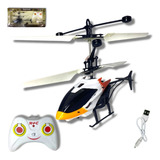 Helicóptero De Controle Remoto Recarregável Brinquedo