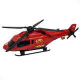 Helicoptero De Resgate Brinquedo Infantil Combate