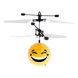 Helicóptero Emoji Voa Brinquedo Sensor Drone