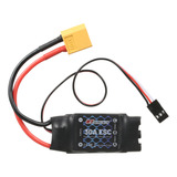 Helicóptero Esc Mini Esc 450 Para Aeronaves V2 Speed Xt60 F4
