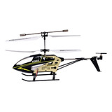 Helicóptero Grande Cont Remoto Fênix 3 Canais Com Giro