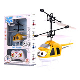 Helicóptero Infantil C/ Sensor Luz Mini Drone C/ Controle