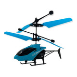 Helicóptero Infantil C/ Sensor Luz Mini