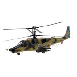 Helicóptero Kamov Ka-50 Blackshark (russia) Easy Model 1:72