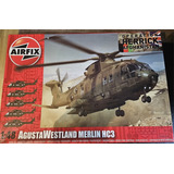 Helicoptero Merlin Escala 1/48. 