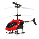 Helicóptero  Mine Voa Brinquedo Sensor