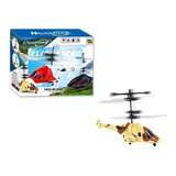 Helicptero Mini Drone Sensor Aproximao Luz Recarregvel
