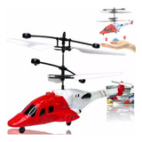 Helicóptero Mini Drone Sensor Aproximação Luz - Recarregável