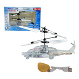 Helicóptero Mini Voador Com Sensor A Mão Flying 04 Cores