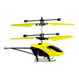 Helicóptero Mini Voador Sensor A Mão Drone Brinquedo 