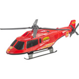 Helicóptero Miniatura Policial Ou Bombeiro 257