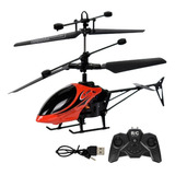 Helicóptero Rc Drone Com Luzes Elétricas Voando Brinquedos Z