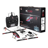 Helicoptero Rc Xk130 Brushless 06ch 2.4 Ghz 3d6g Não É V911