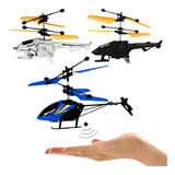 Helicóptero Sensor Mãos Avião Voa Drone