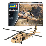 Helicóptero Sikorsky Uh-60 Transport - 1/72 - Revell 04976