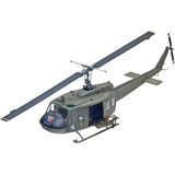 Helicóptero Uh-1 A Escala 1:32, Revell Germany Verde Militar