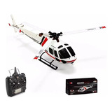 Helicóptero Wltoys K123 Rtf (2.4g 6ch 3d) Com 3bat Nf