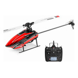 Helicptero Xk K110s Rc 6ch Brushless 3 Baterias K123 Nf