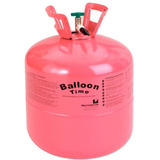 Helio Gas Portátil Para Festas Pronto P/ Uso 50 Balões