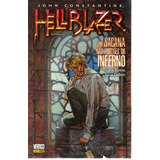 Hellblazer Infernal N° 07 C/danos - Um Sacana Nos Portões Do Inferno - Em Português - Editora Panini - Formato 17 X 26 - Capa Mole - Bonellihq 7 Cx452 H23