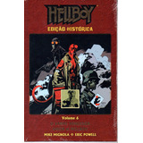 Hellboy Edicao Historica 6 - Mythos