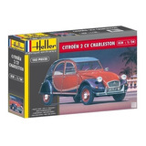 Heller Kit 80766 Citroën 2cv Charleston 1/24