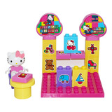Hello Kitty Blocos Loja De Brinquedos