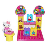 Hello Kitty Loja De Brinquedos Set De Blocos Monte Libano