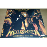 Helloween - Live At Music Hall In Cologon 1992 (cd/dvd) 