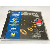 Helloween Master Of The Rings (duplo) Lacrado Import: U.s.a.