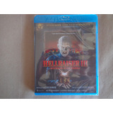 Hellraiser 3 Blu-ray Original Portugues Semi-lacrado
