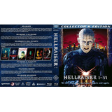 Hellraiser Coleção Blu Ray Dublado E Legendado