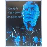 Hellraiser Dr Channard Foto Assinada Autografada Certificado