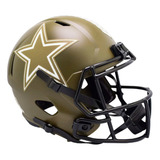 Helmet Nfl Dallas Cowboys Salute To Service - Speed Mini